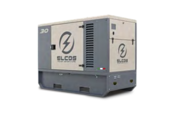 Дизельный генератор Elcos GE.YAS5.037/033.SS 400/230 с АВР ДизельЭнергоРесурс