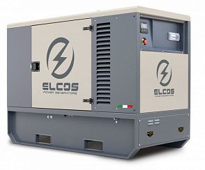 Дизельный генератор Elcos GE.YAS5.047/044.SS 400/230 с АВР ДизельЭнергоРесурс