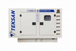 Дизельный генератор Teksan TJ35BD5L в кожухе с АВР ДизельЭнергоРесурс