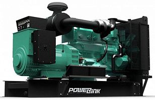 Дизельный генератор PowerLink GMS250CL с АВР ДизельЭнергоРесурс