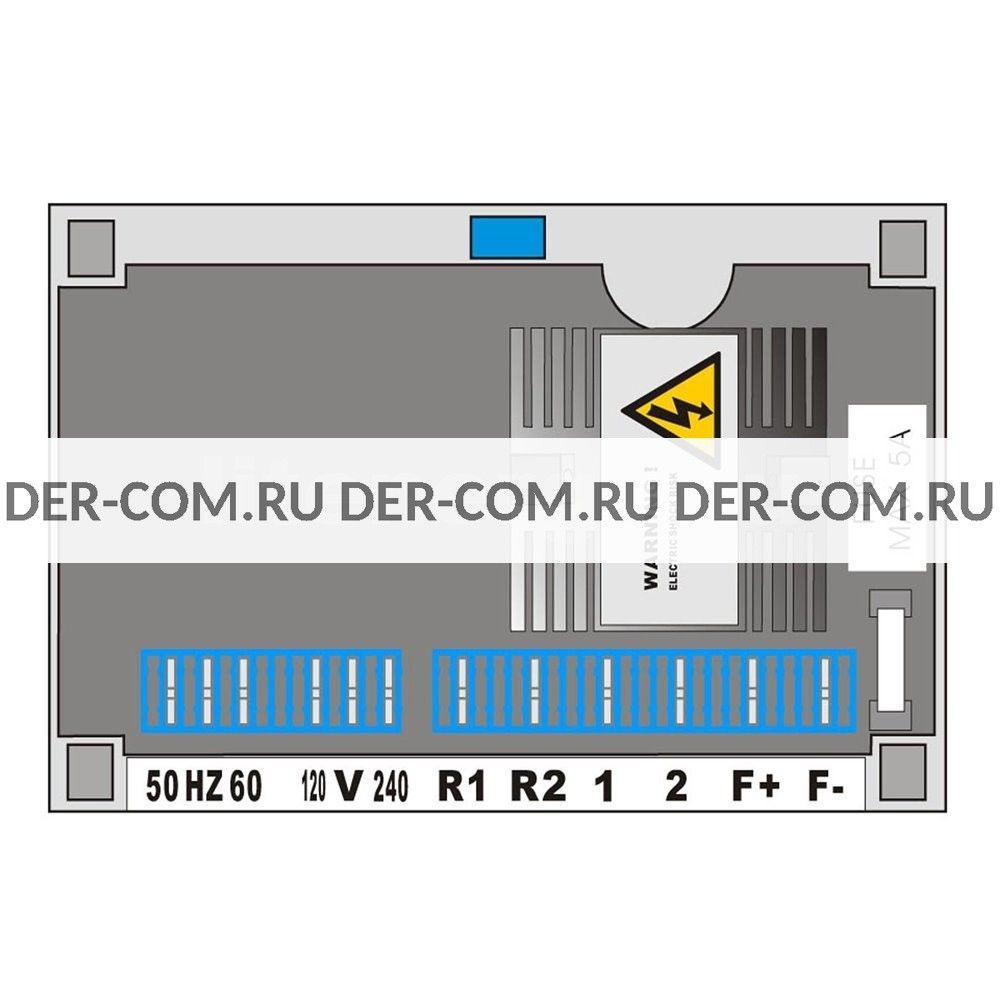 Регулятор напряжения avr etc-1 для генераторов evotec