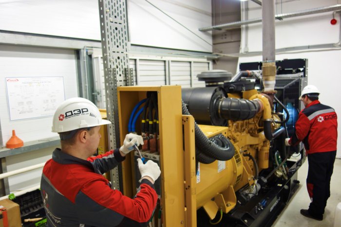 Ремонт ДГУ Caterpillar в Ярославле