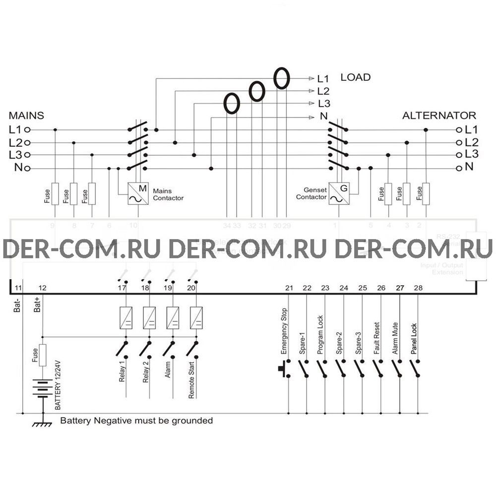 Схема datakom j13f08