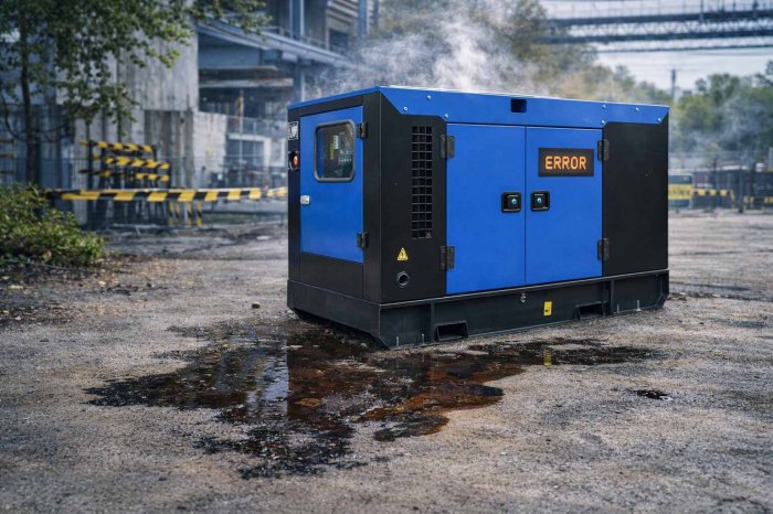 Генератор не тянет: 7 причин кроме нехватки кВт