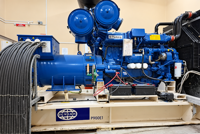 Техническое обслуживание ДГУ FG Wilson 720 кВт в Йошкар-Оле