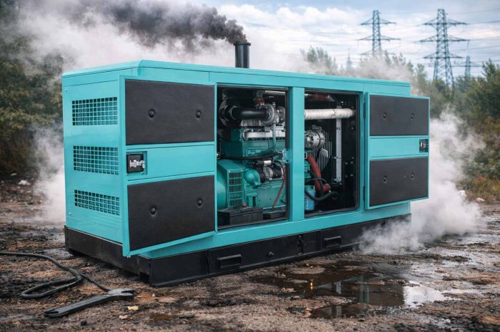 Частые пуски и остановы генераторной установки: влияние на ресурс