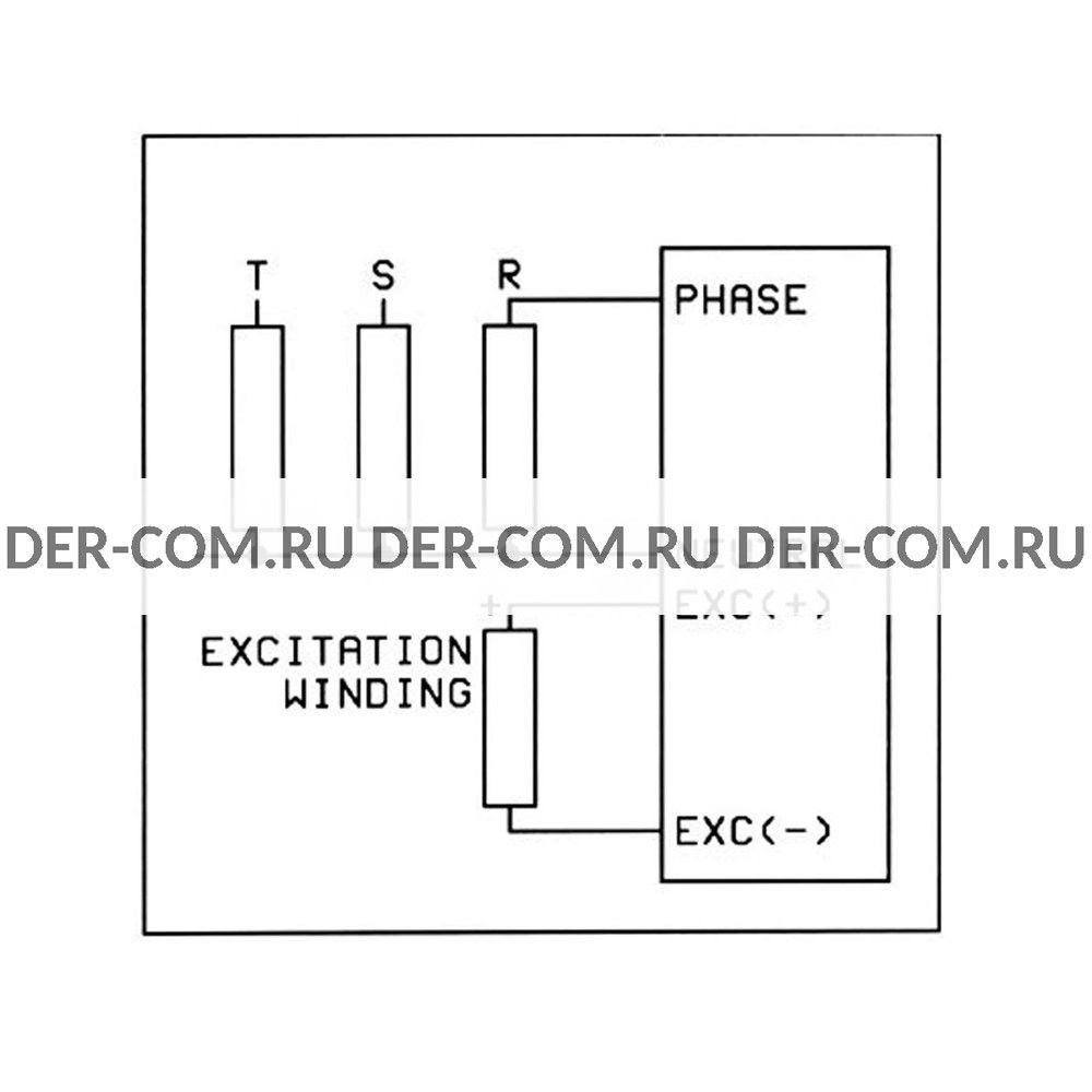 Регулятор напряжения AVR-20 в Ярославле - ДизельЭнергоРесурс