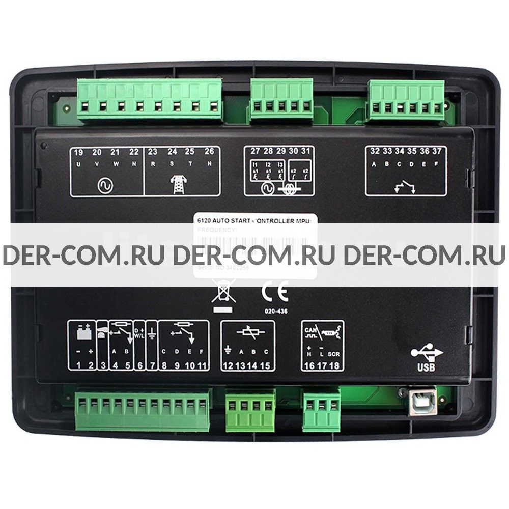 Контроллер Deep Sea DSE6120 в Ярославле - ДизельЭнергоРесурс