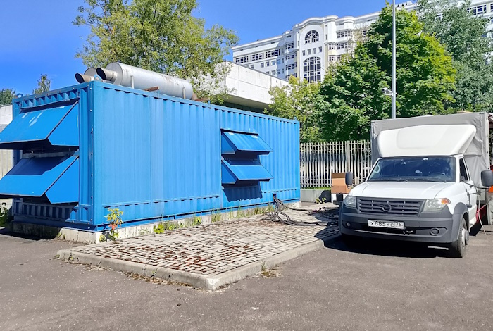 Техническое обслуживание и нагрузочные испытания ДГУ 1,2 МВт в Москве