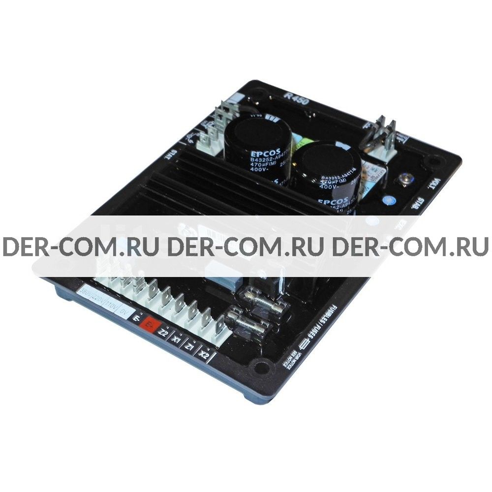 Регулятор напряжения AVR Leroy Somer R450 (R450M, R450T) в Ярославле -  ДизельЭнергоРесурс