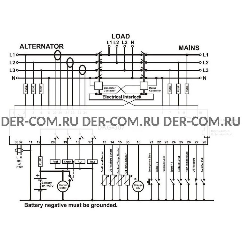 Схема datakom j13f08