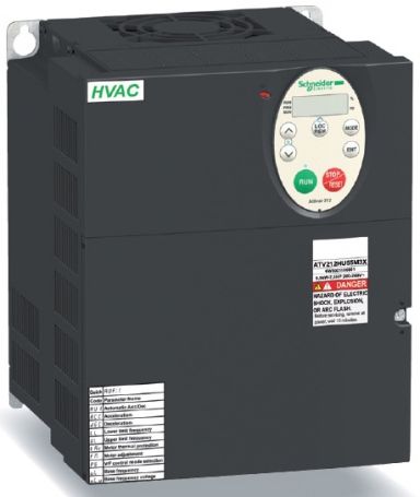 Частотный преобразователь ALTIVAR ATV212 18кВт 380В IP55 Частотный преобразователь ALTIVAR ATV212 18кВт 380В IP55