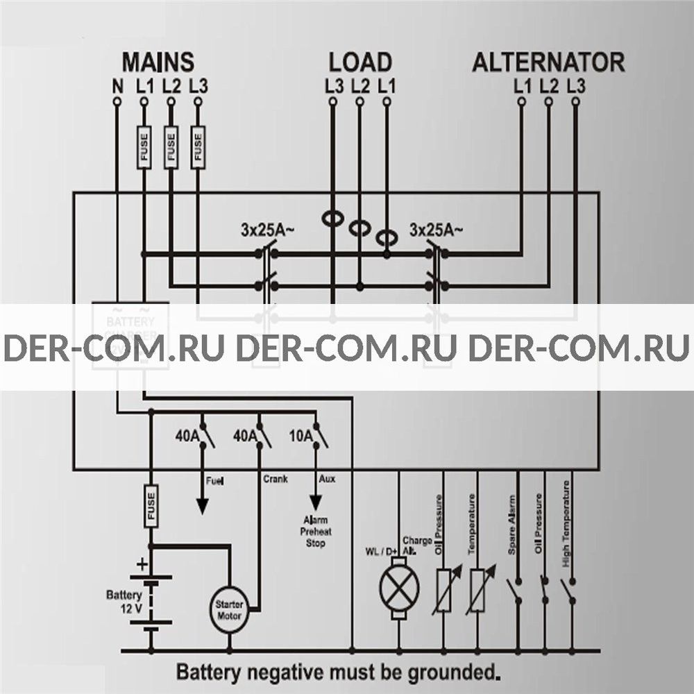 Схема datakom j13f08