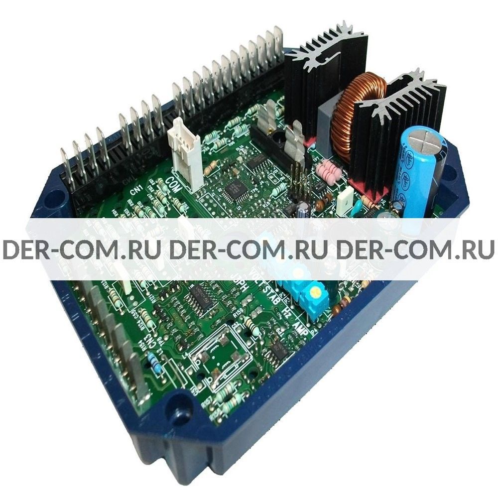 Регулятор напряжения AVR Mecc Alte DER1 в Ярославле - ДизельЭнергоРесурс