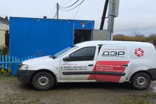 ТО и ремонт двух ДГУ 100 кВт ЯМЗ для постоянного клиента