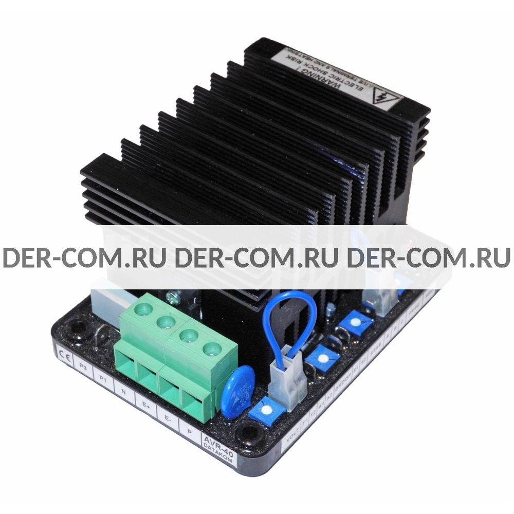 Регулятор напряжения AVR-40 в Ярославле - ДизельЭнергоРесурс