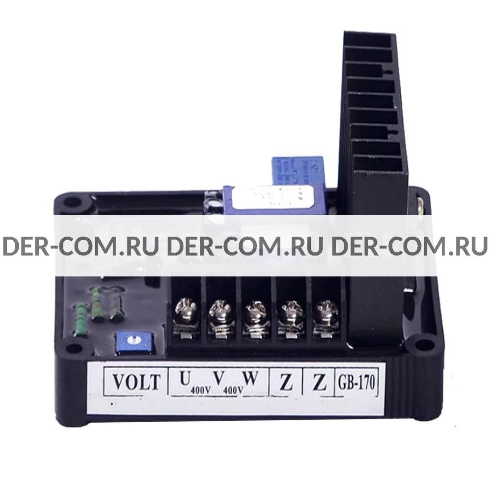 Регулятор напряжения AVR GB170 (AVR DX-5E) для генераторов STC и ST в  Ярославле - ДизельЭнергоРесурс