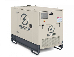 Дизельный генератор Elcos GE.AI.033/030.PRO 400/230 ДизельЭнергоРесурс