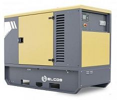 Дизельный генератор Elcos GE.PK.034/031.SS с АВР ДизельЭнергоРесурс