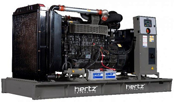 Дизельный генератор Hertz HG 252 PC ДизельЭнергоРесурс