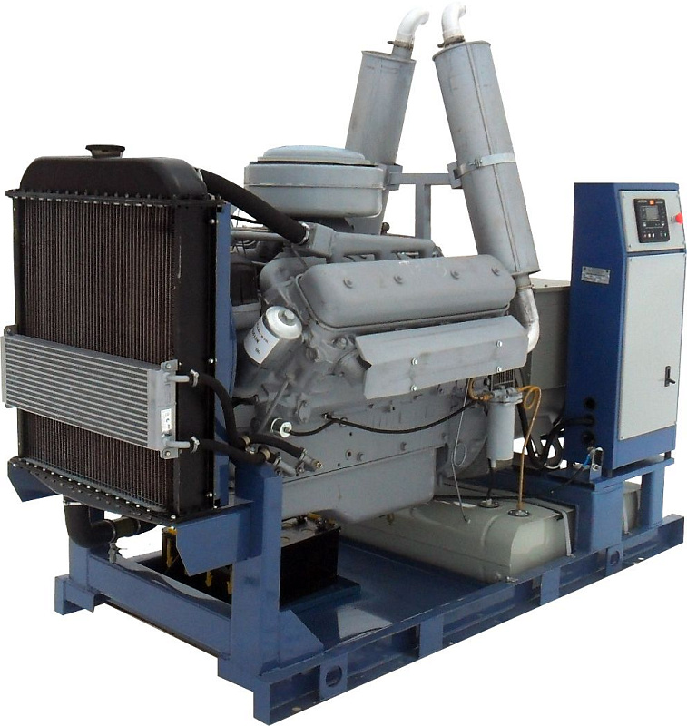 Дизельный генератор ССМ АД-100С-Т400-РМ2 (Marelli) с АВР ДизельЭнергоРесурс Дизельный генератор ССМ АД-100С-Т400-РМ2 (Marelli) с АВР ДизельЭнергоРесурс