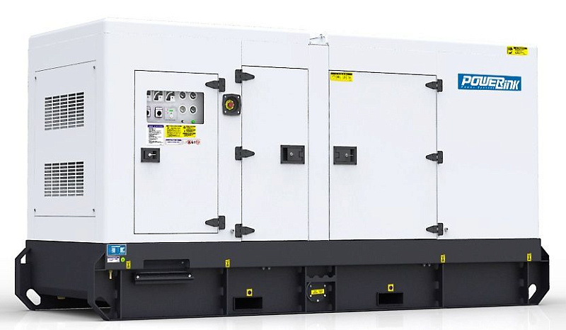 Дизельный генератор PowerLink GMS130C в кожухе ДизельЭнергоРесурс Дизельный генератор PowerLink GMS130C в кожухе ДизельЭнергоРесурс