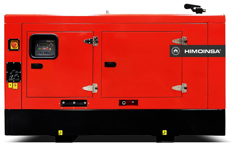 Дизельный генератор Himoinsa HYW-20 M5 в кожухе ДизельЭнергоРесурс