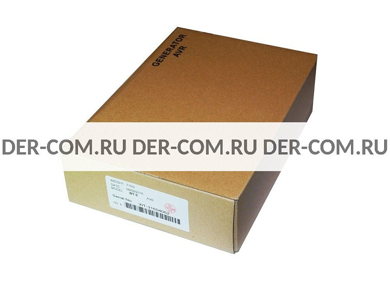 Регулятор напряжения AVR ENGGA WT-3 ДизельЭнергоРесурс