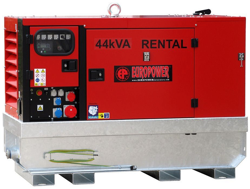 Дизельный генератор EuroPower EPSR44TDE ДизельЭнергоРесурс Дизельный генератор EuroPower EPSR44TDE ДизельЭнергоРесурс