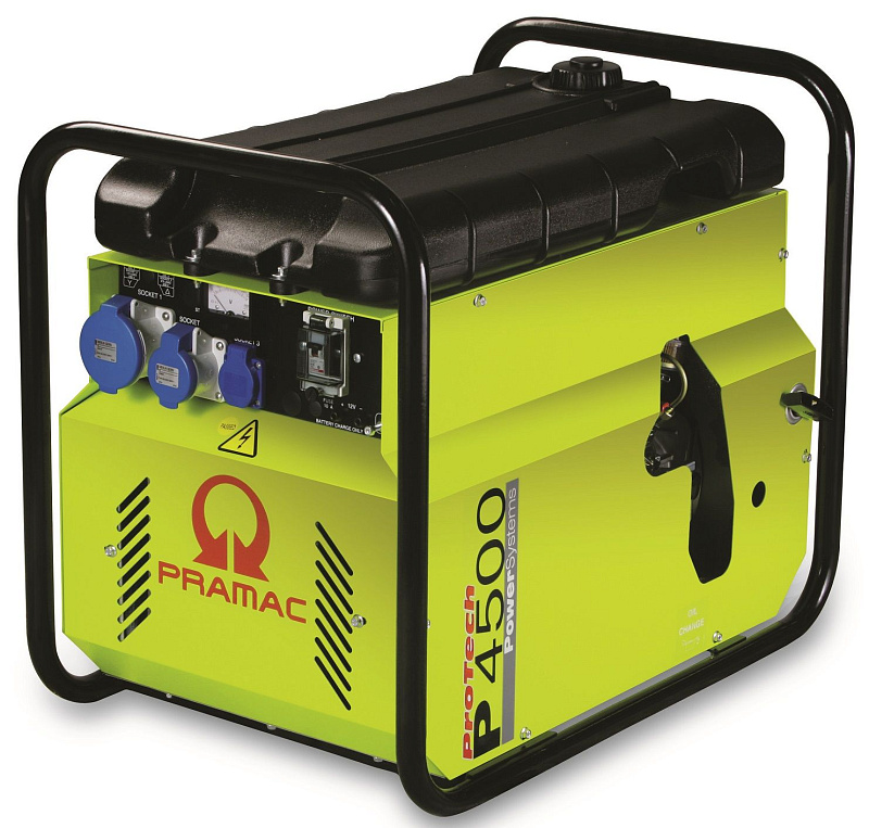 Дизельный генератор Pramac P4500 в кожухе с АВР ДизельЭнергоРесурс