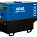 Дизельный генератор Geko 11014 ED-S/MEDA SS с АВР ДизельЭнергоРесурс