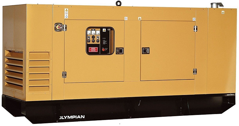 Дизельный генератор Caterpillar GEP165 в кожухе ДизельЭнергоРесурс