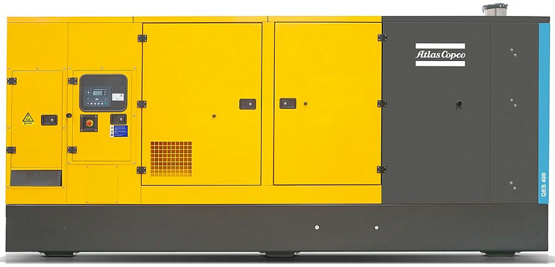 Дизельный генератор Atlas Copco QES 400 ДизельЭнергоРесурс Дизельный генератор Atlas Copco QES 400 ДизельЭнергоРесурс