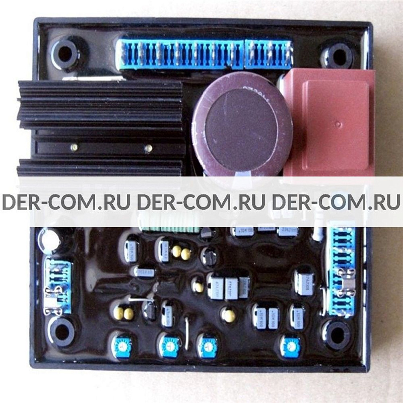 Регулятор напряжения AVR Leroy Somer R438 ДизельЭнергоРесурс