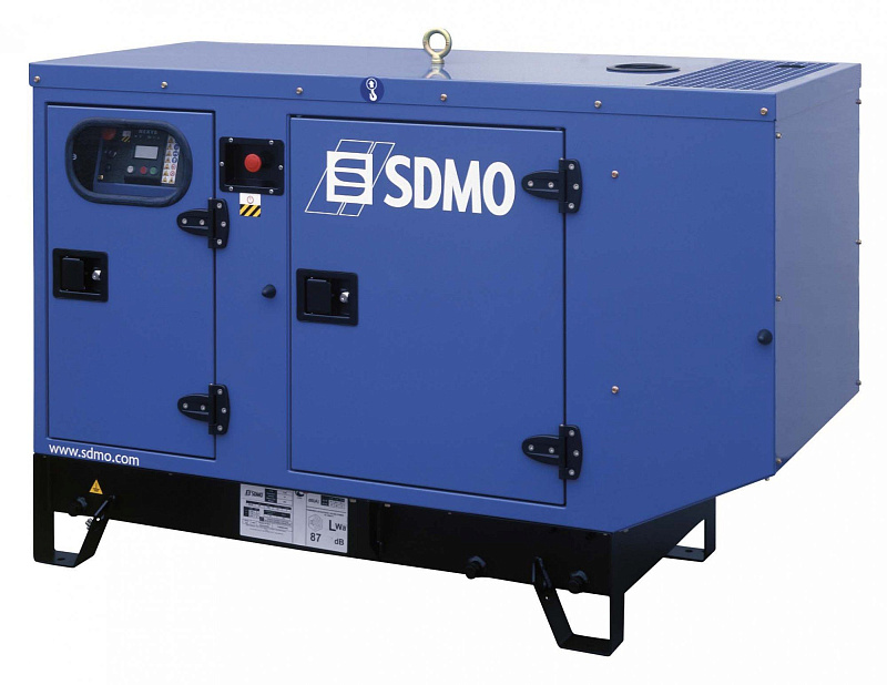 Дизельный генератор SDMO K 28H-IV в кожухе ДизельЭнергоРесурс Дизельный генератор SDMO K 28H-IV в кожухе ДизельЭнергоРесурс