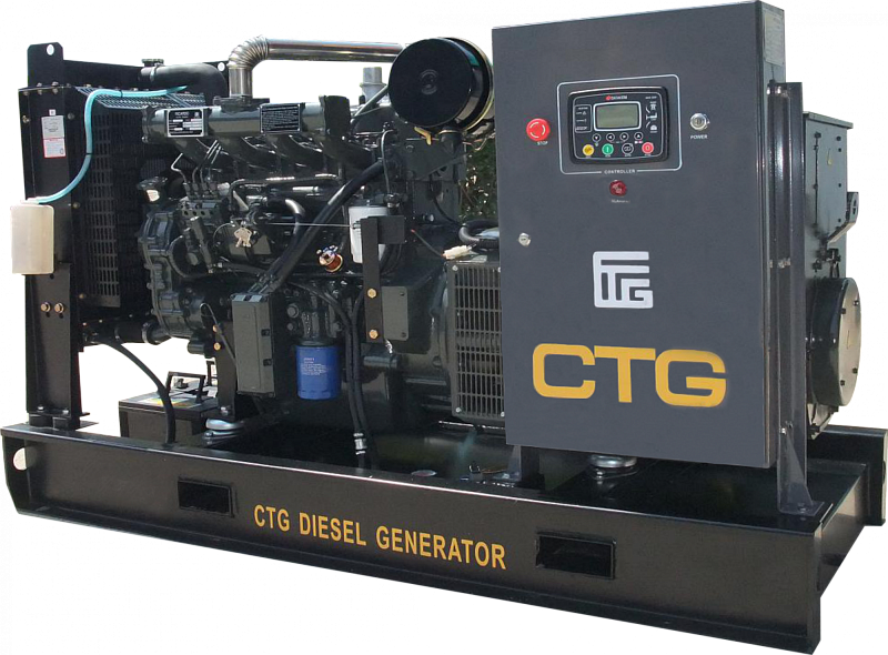 Дизельный генератор CTG AD-345RE ДизельЭнергоРесурс Дизельный генератор CTG AD-345RE ДизельЭнергоРесурс