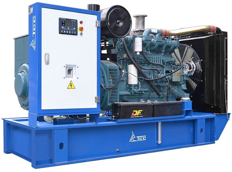 Дизельный генератор ТСС АД-200С-Т400-1РМ17 с АВР ДизельЭнергоРесурс
