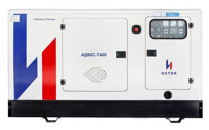 Дизельный генератор Исток АД60С-Т400-РПМ35 с АВР ДизельЭнергоРесурс
