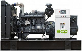 Дизельный генератор EcoPower АД300-T400ECO W с АВР ДизельЭнергоРесурс