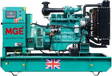 Дизельный генератор MGE P80CS (6BT5.9-G1) с АВР ДизельЭнергоРесурс