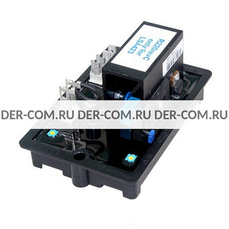 Регулятор напряжения AVR Leroy Somer R220 ДизельЭнергоРесурс