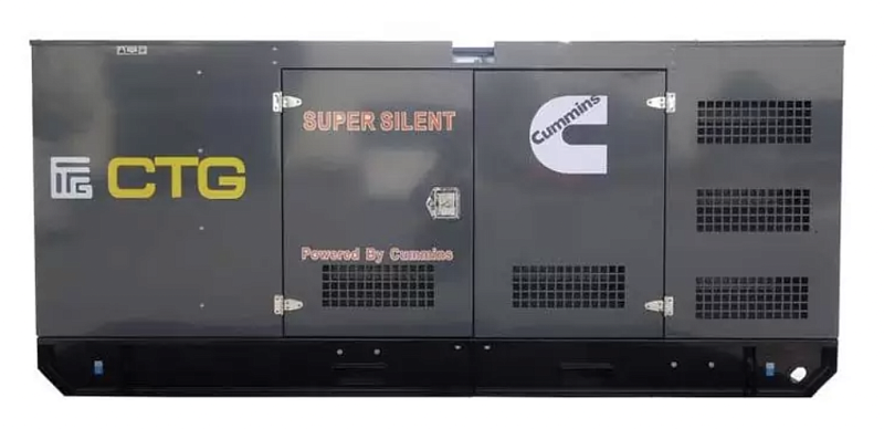 Дизельный генератор CTG 1000D в кожухе с АВР ДизельЭнергоРесурс