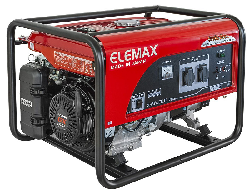 Бензиновый генератор Elemax SH 6500 EX-RS ДизельЭнергоРесурс Бензиновый генератор Elemax SH 6500 EX-RS ДизельЭнергоРесурс