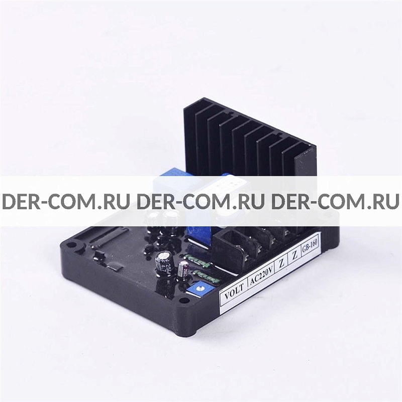 Регулятор напряжения AVR GB160 для генераторов STC и ST ДизельЭнергоРесурс Регулятор напряжения AVR GB160 для генераторов STC и ST ДизельЭнергоРесурс