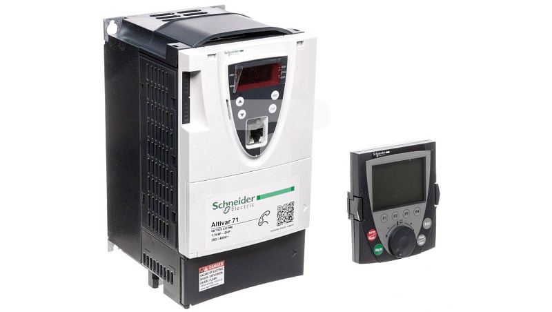 Частотный преобразователь ALTIVAR ATV71 11кВт 380В Частотный преобразователь ALTIVAR ATV71 11кВт 380В
