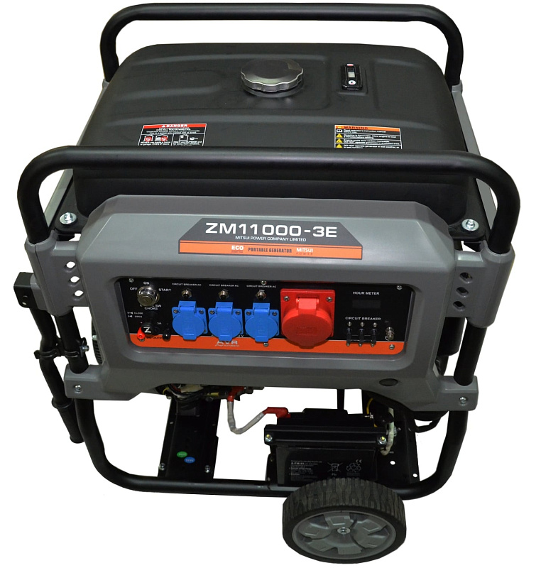 Бензиновый генератор Mitsui Power ZM 11000 E-3 ДизельЭнергоРесурс Бензиновый генератор Mitsui Power ZM 11000 E-3 ДизельЭнергоРесурс