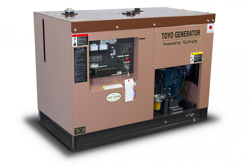 Дизельный генератор Toyo TKV-20TPC с АВР ДизельЭнергоРесурс Дизельный генератор Toyo TKV-20TPC с АВР ДизельЭнергоРесурс