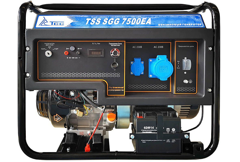 Бензиновый генератор ТСС SGG 7500ЕA с АВР ДизельЭнергоРесурс Бензиновый генератор ТСС SGG 7500ЕA с АВР ДизельЭнергоРесурс