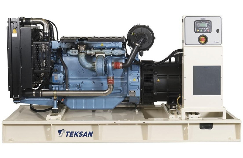 Дизельный генератор Teksan TJ350BD5C с АВР ДизельЭнергоРесурс