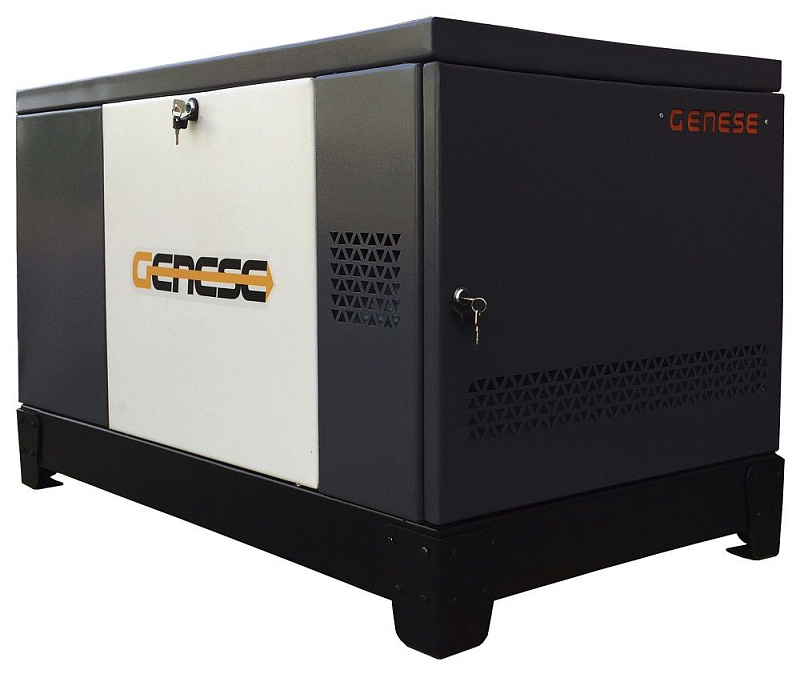 Газовый генератор Genese Standard 14000 Neva в кожухе с АВР ДизельЭнергоРесурс Газовый генератор Genese Standard 14000 Neva в кожухе с АВР ДизельЭнергоРесурс